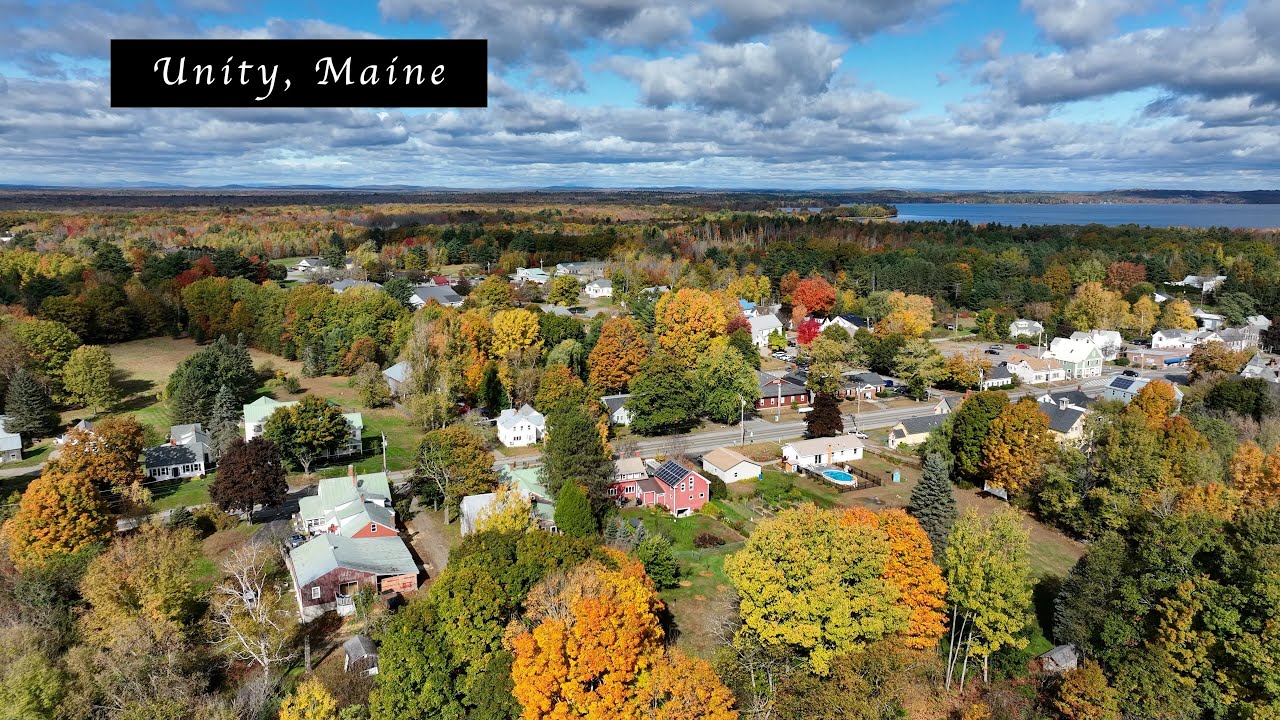 Unity, Maine  October 15, 2025