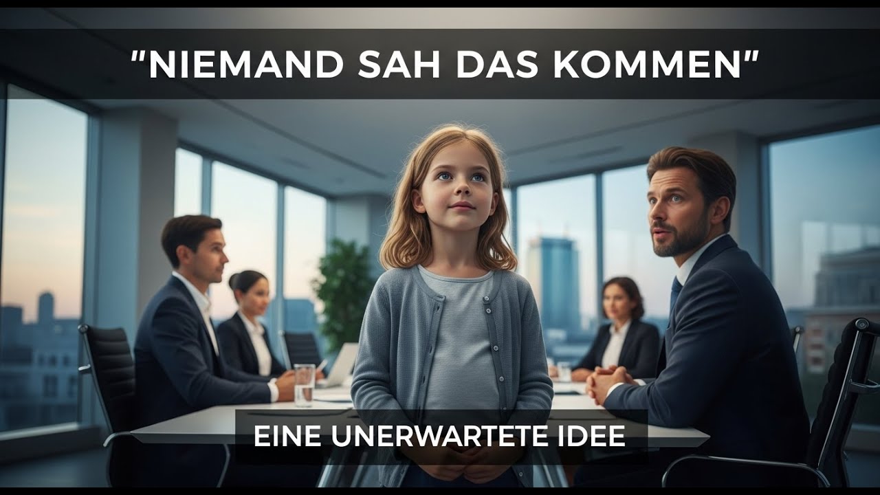 Der CEO war fassungslos! Er verlangte den wahren Architekten, doch ein armes Mädchen trat vor.