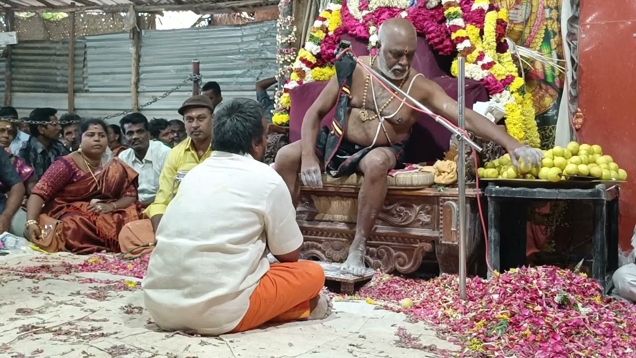 தென்காசி புளியரை கருப்பசாமி கோவிலில் பௌர்ணமி அன்று நடைபெற்ற அருள் வாக்கு #01/01/2026
