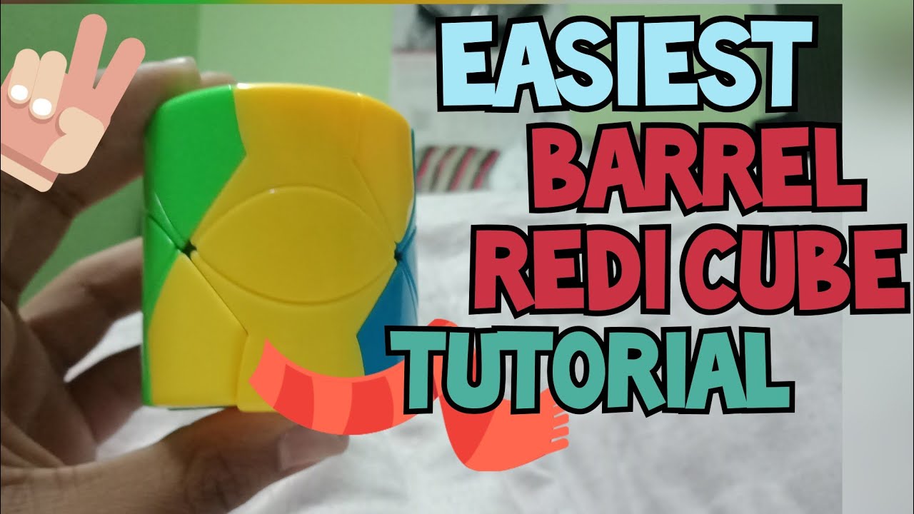 Tutorial: How To Solve Moyo Barrel Redi Cube|| Easiest Tutorial