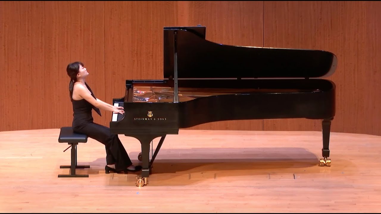 Toccata in F sharp minor BWV 910