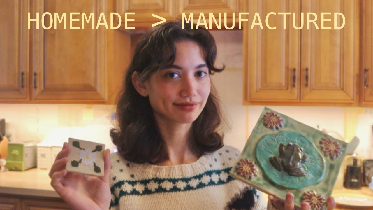 Making my backsplash tiles Pt 1