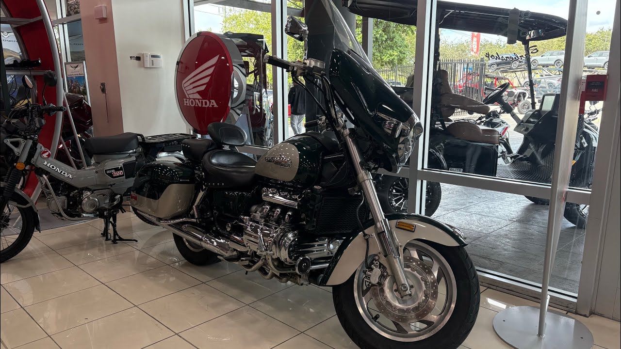 1999 Honda Valkyrie GL1500 F6C