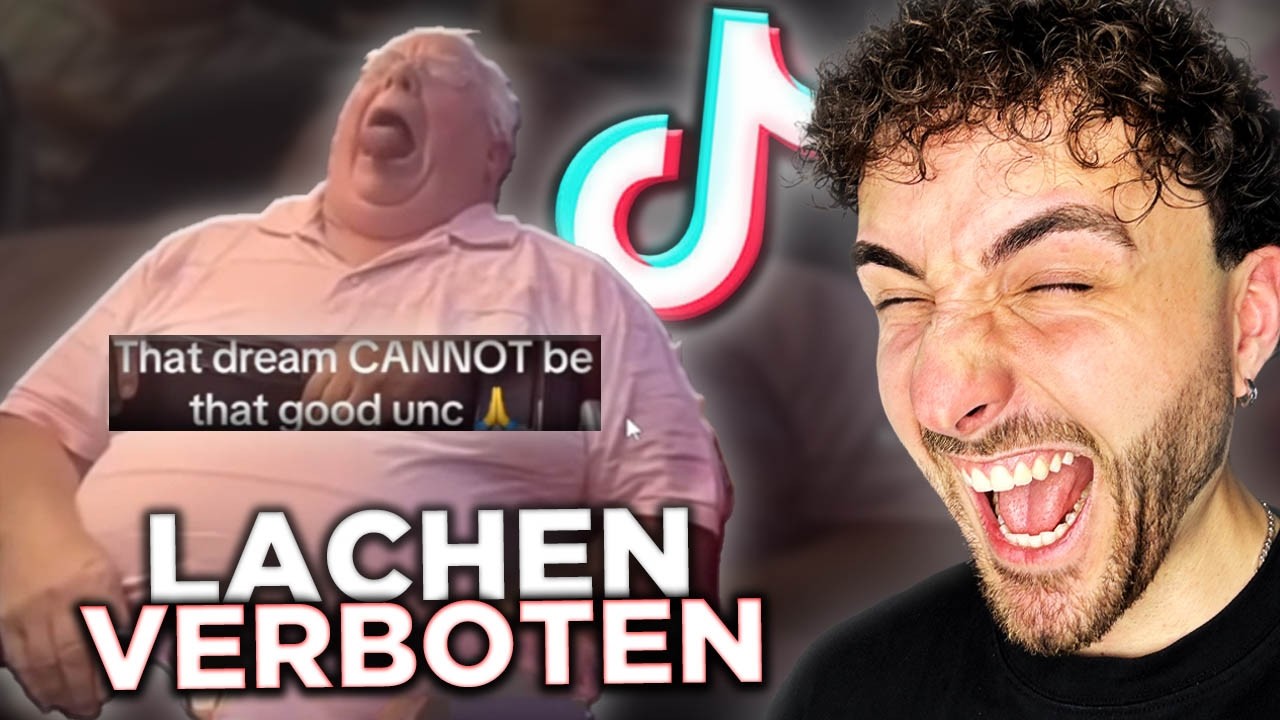 GOTTLOSE TIKTOKS aber LACHEN = SUB 🤣 (Nicht Lachen Challenge)