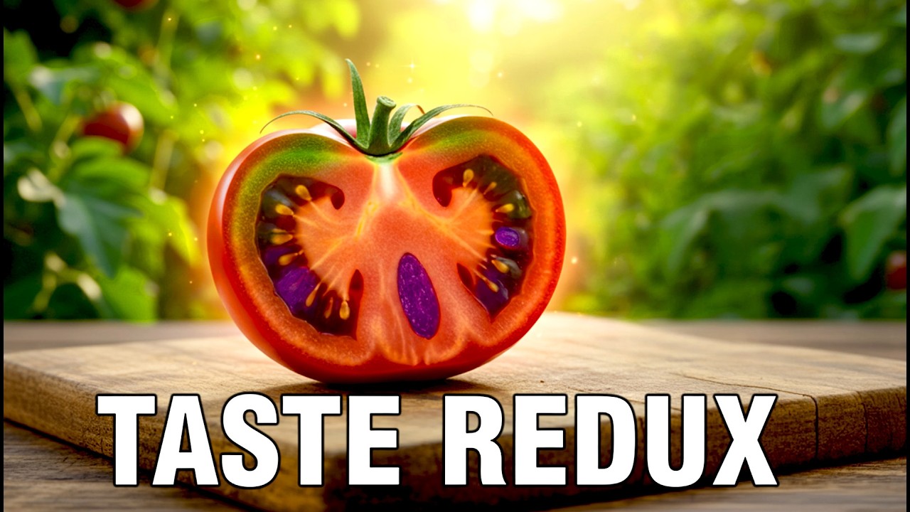 This One Genetic Change Ruined the Taste of Tomatoes 🍅