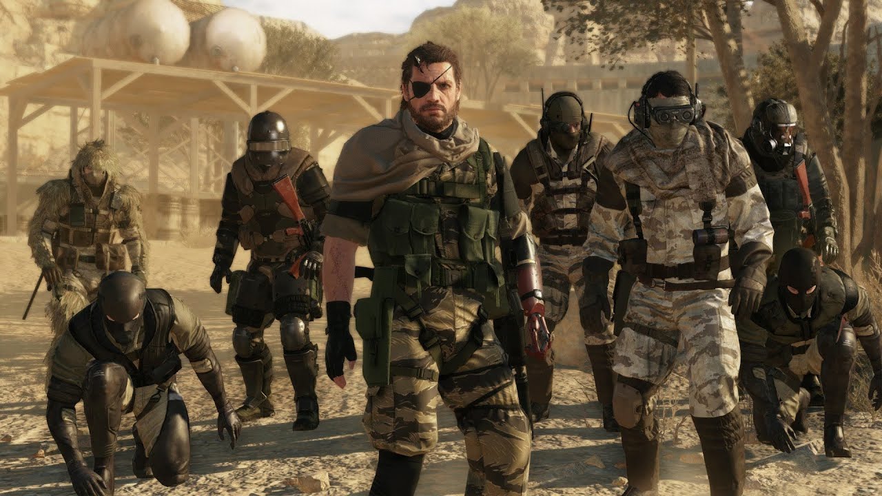 Metal Gear Online: Watch the First Full Multiplayer Match - TGS 2015