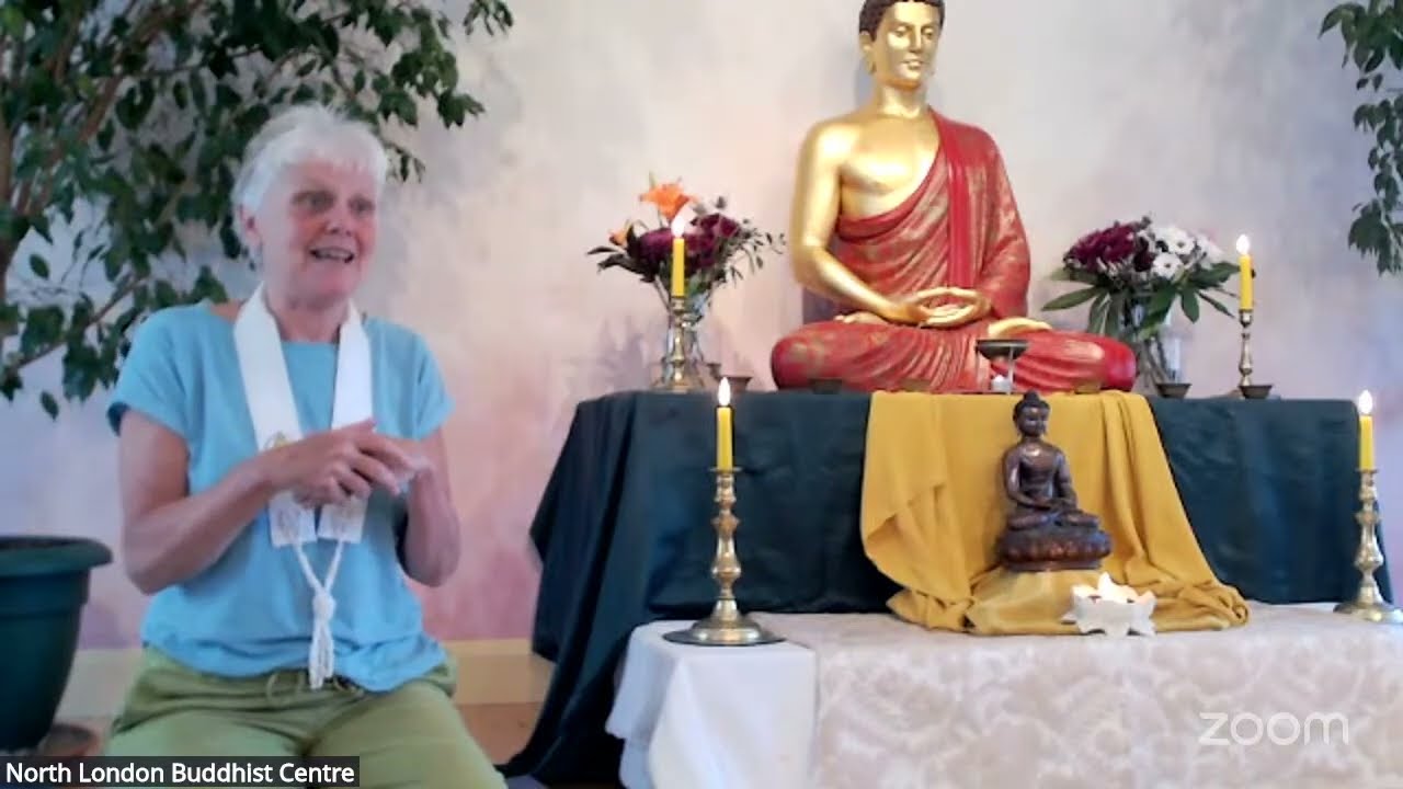The Buddha of Love, with Karunagita