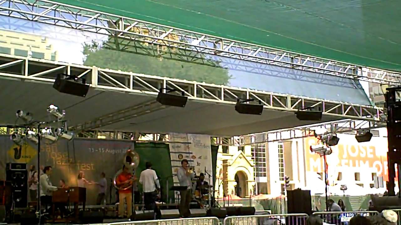 John Ellis & Double-Wide @ San Jose Jazz 2010