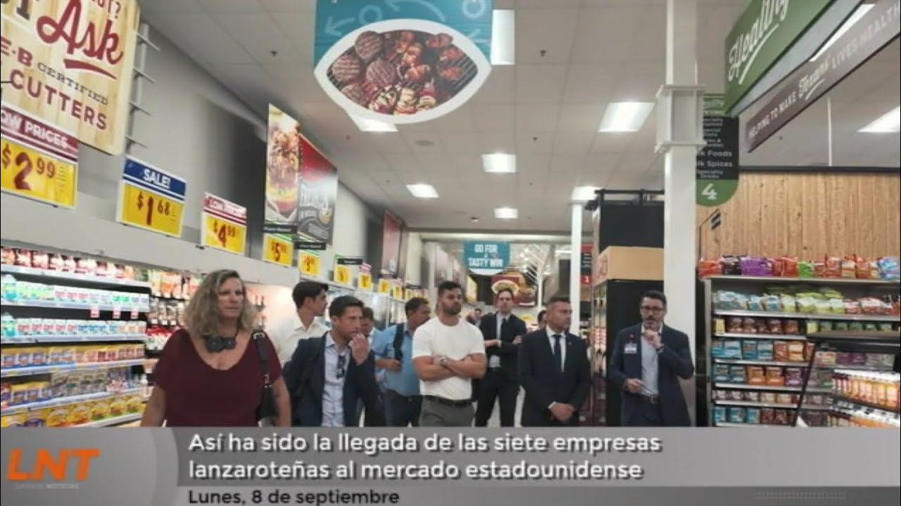 As&iacute; ha sido la llegada de las siete empresas lanzarote&ntilde;as al mercado estadounidense