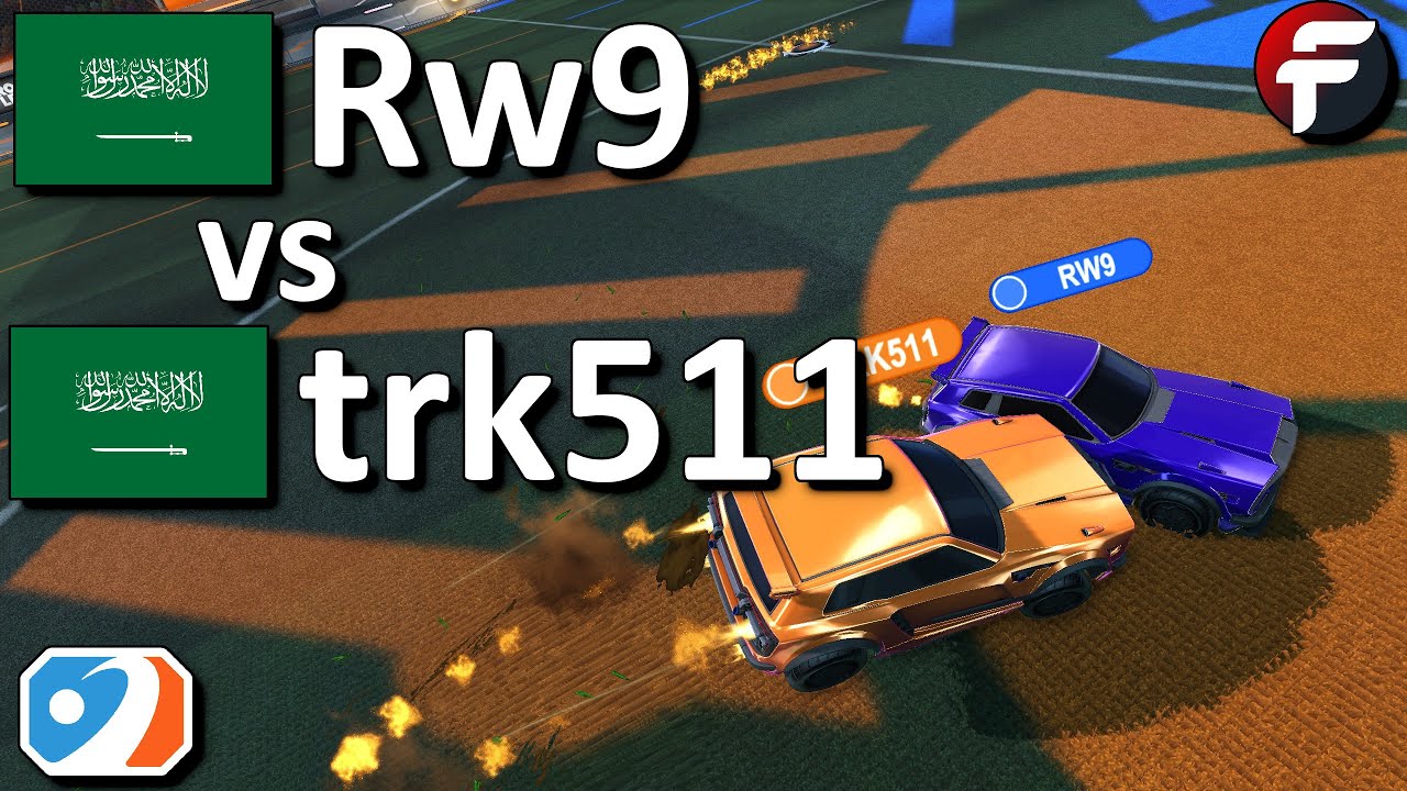 Rw9 против trk511 | Групповой этап RLCS MENA 1 на 1