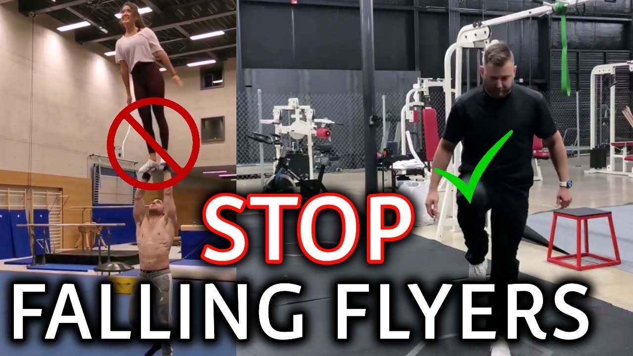 When flyers don't stay tight in coed stunts | Game Film