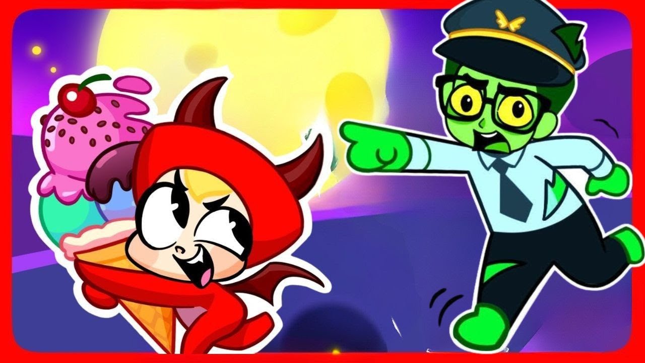 Zombie Stories! 💀😱 Funny Cartoon for Kids by Spooky Friends