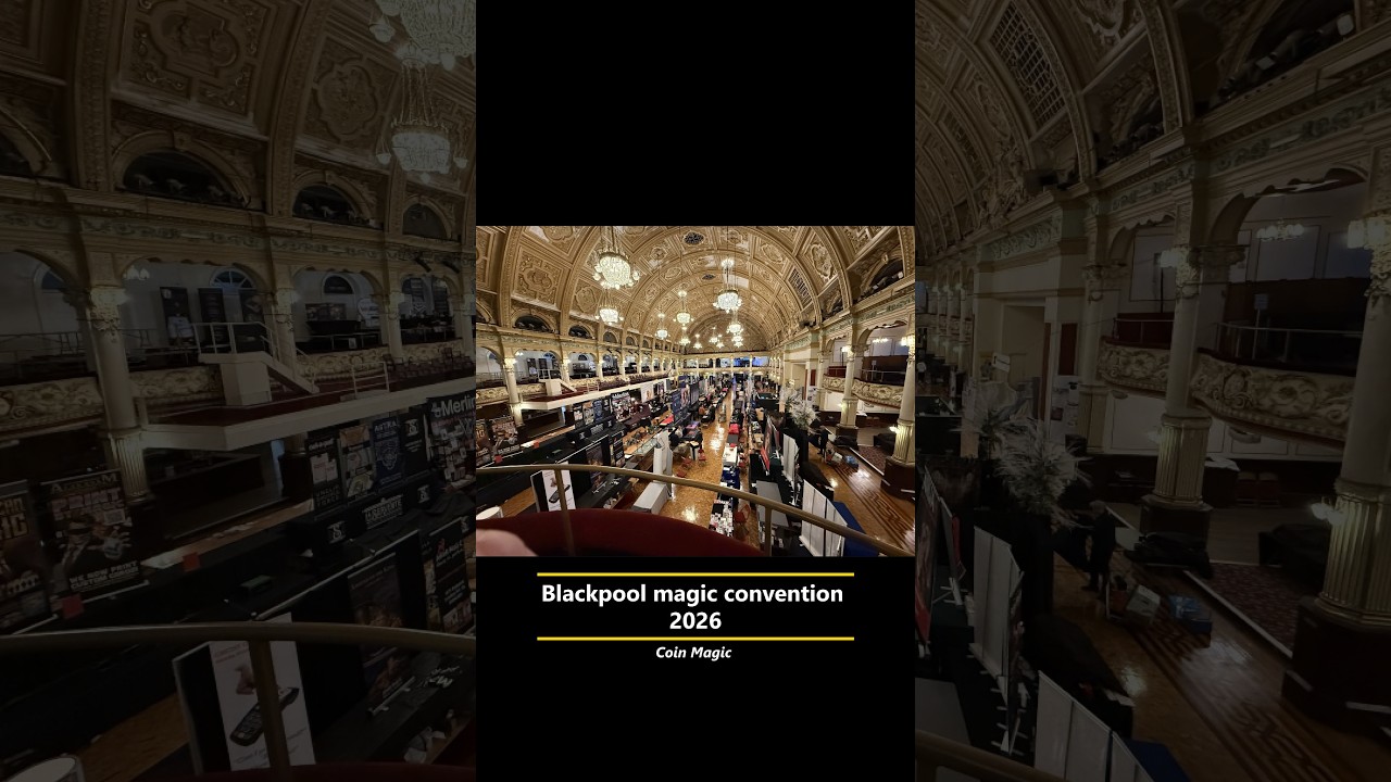 Blackpool Magic Convention 2026 - Coin Magic