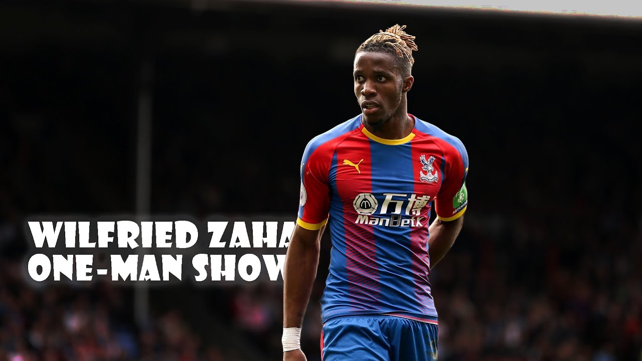 Wilfried Zaha • One-Man Show • Skills and Goals