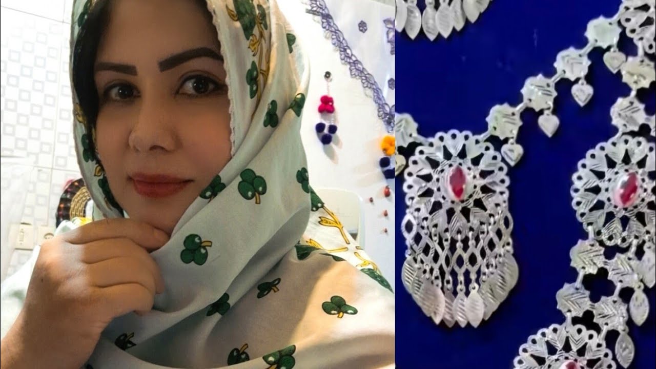جشن عقد و نشان دادن لباس های فامیل عروس  👰‍♀️