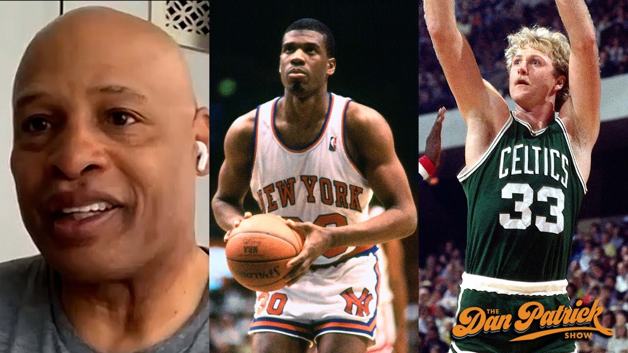 Clark Kellogg Talks Guarding Bernard King And Larry Bird's Trash Talk | 03/24/23