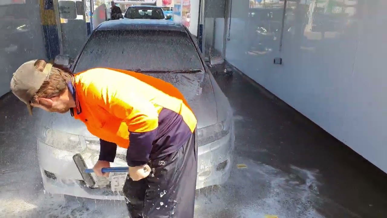 Full service Laser Carwash