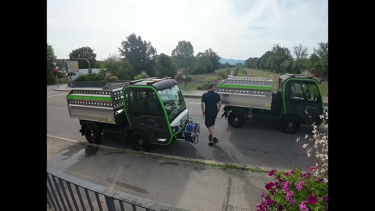 Vorstellung des Etesia ET-Lander durch die Firma Grafmüller Landmaschinen in Emmendingen (ET Lander)