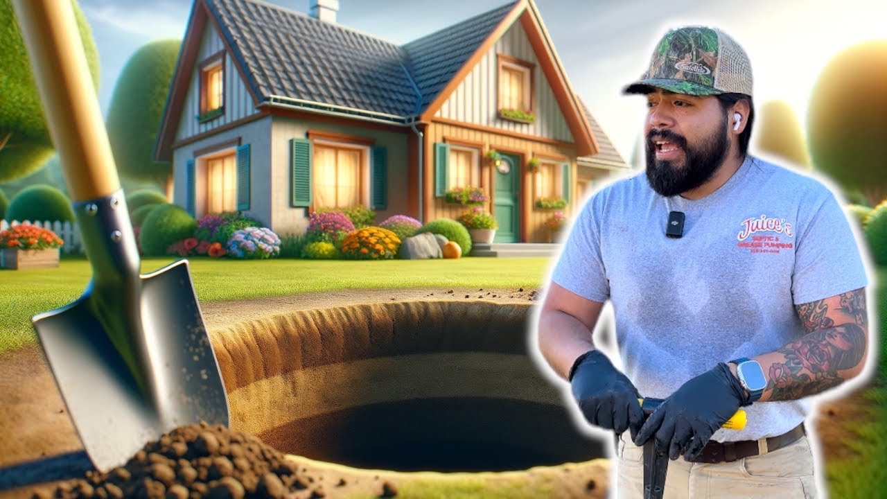 There's Another Lid on This Septic Tank