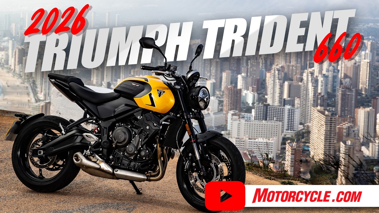 2026 Triumph Trident 660 First Ride Review | An Upgrade That Poses An Even Bigger Question