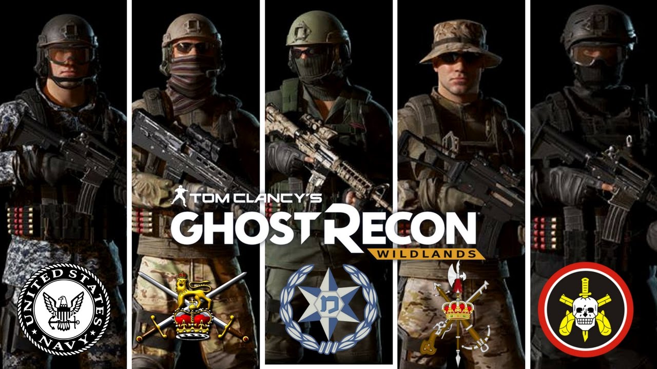 Ghost Recon Wildlands: Special Forces outfits: U.S Navy, British Pathfinders, Israeli YAMAM and more