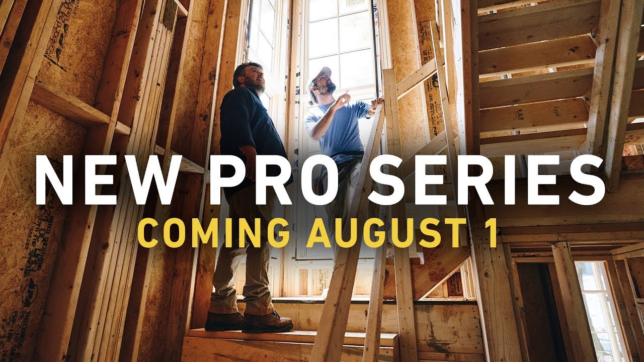 BUILDING SCIENCE /// A New Series from Lowe's Pro