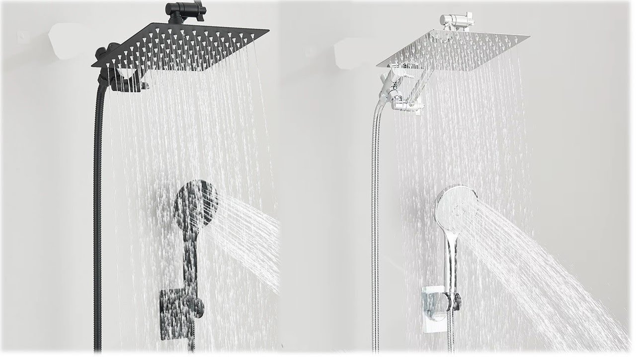 Best Shower Head Combo 8-12Inch High Pressure Rain Shower Head