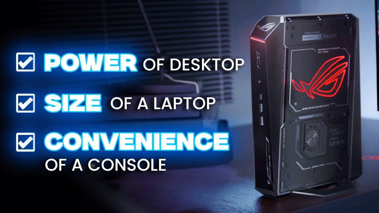 NUC следовало бы просто называть моноблоками 👌Обзор ROG NUC 2025