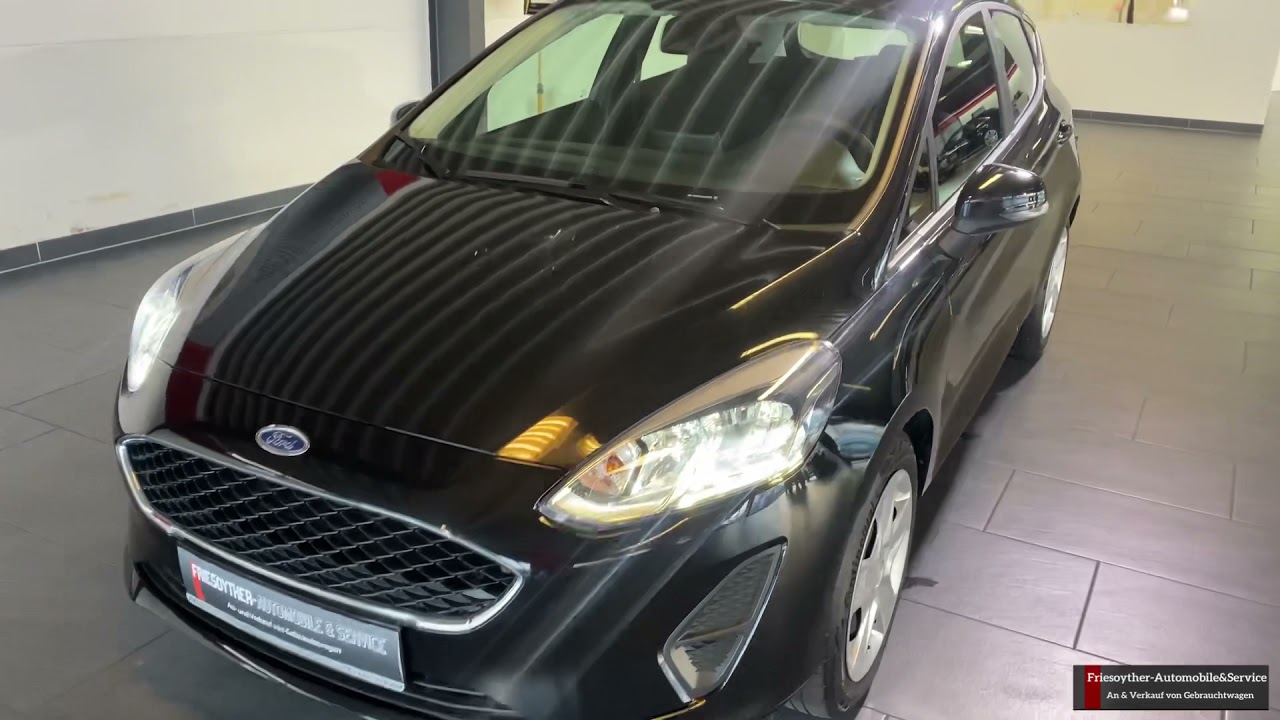 Ford Fiesta Cool & Connect + LED + TEMP + KLIMAAUT +