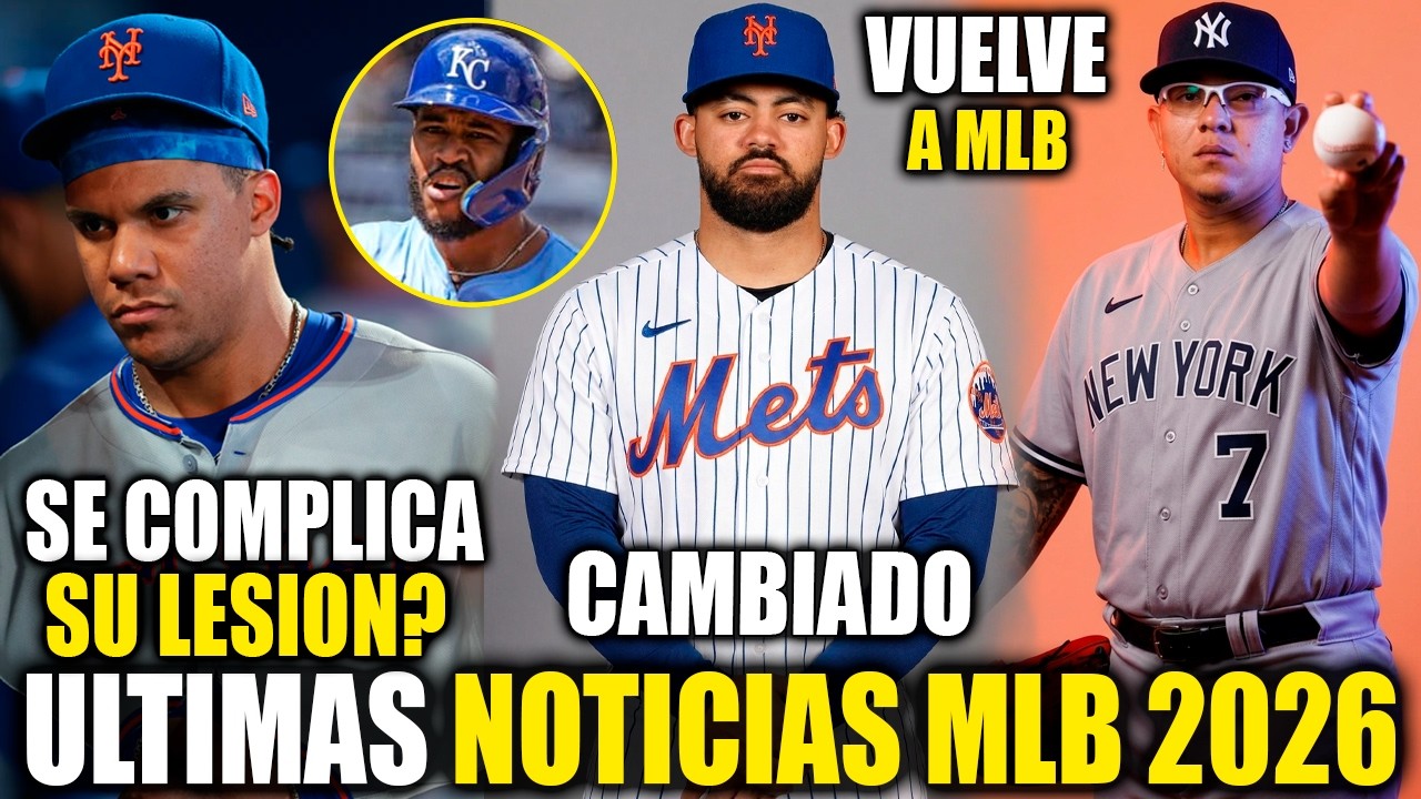 BOMBA! SE COMPLICA LESION DE JUAN SOTO? DOMINGUEZ PIDE CAMBIO A YANKEES! JULIO URIAS FIRMA EN MLB?