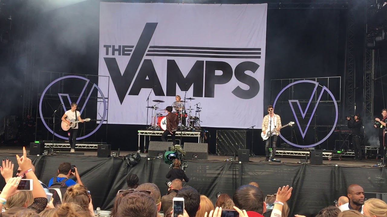The Vamps - Wild Hearts