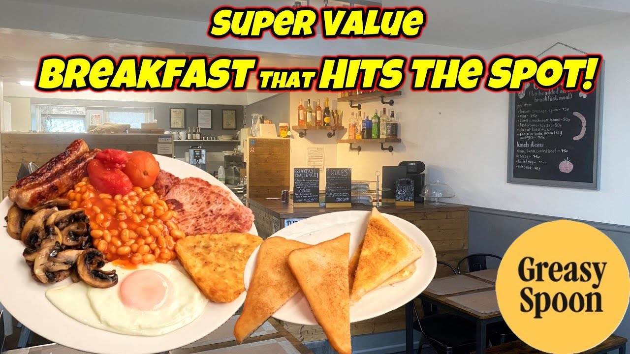 Full English Breakfast Review - A Proper Value Fry Up!