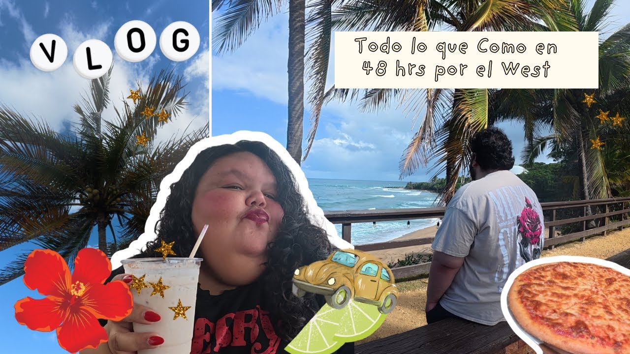 48 Horas en el Oeste de Puerto Rico. ¿Qué hacer y dónde ir a comer? Guía Turística 2026