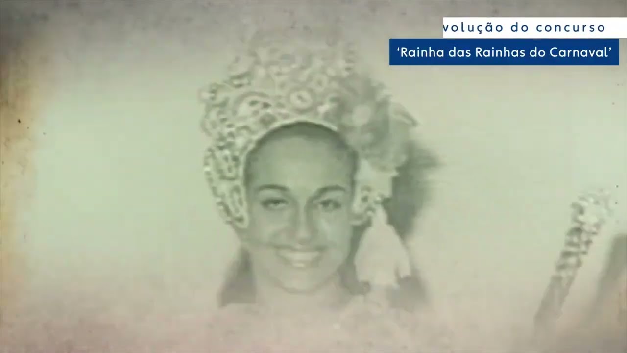 Evolução do Concurso Rainha das Rainhas do Carnaval