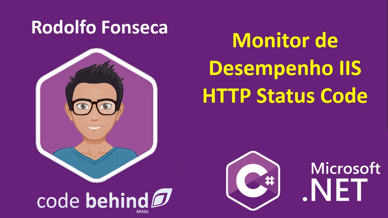 codebehind - Monitor de Desempenho IIS Web Site - Http Status Code