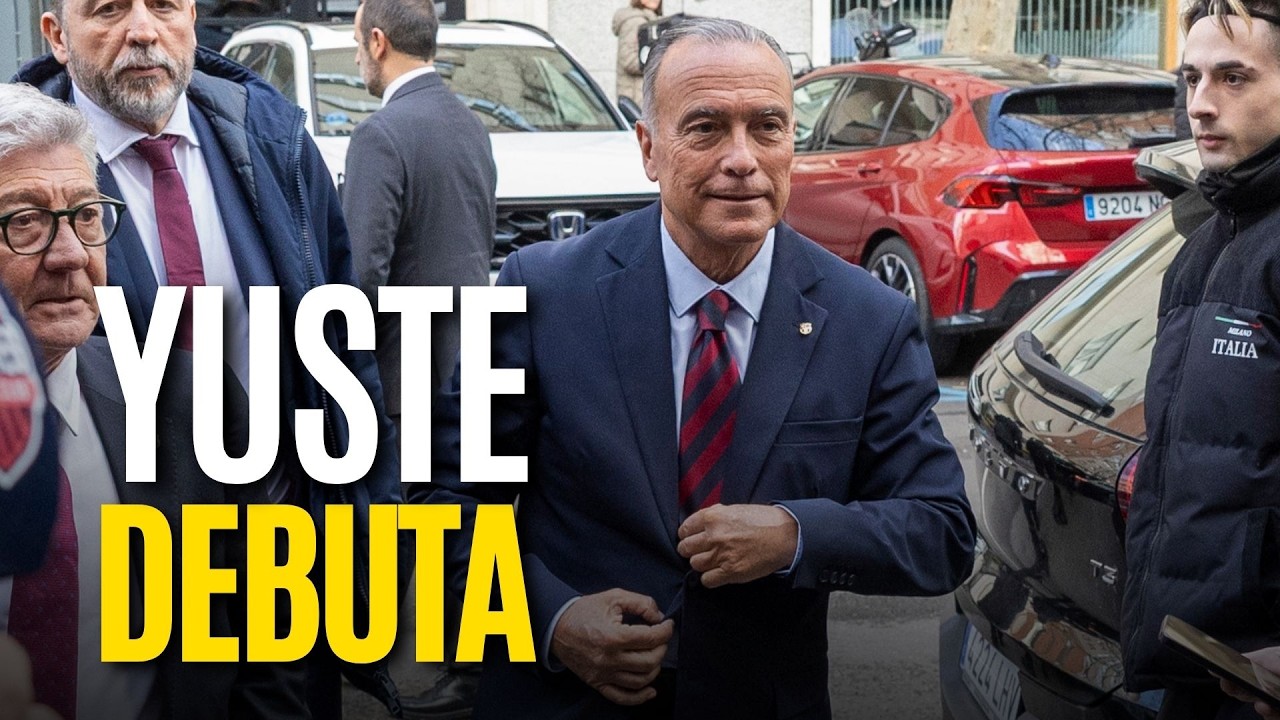 🎙️ 🏆 “Ganas enormes”: así ve RAFA YUSTE, presidente en funciones, al Barça antes de la Copa