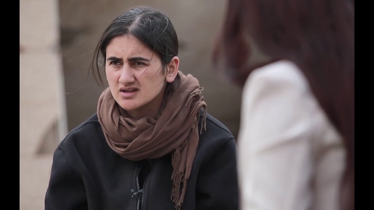 شيرين.. الشابة الأيزيدية التي قاتلت داعش على طريقتها