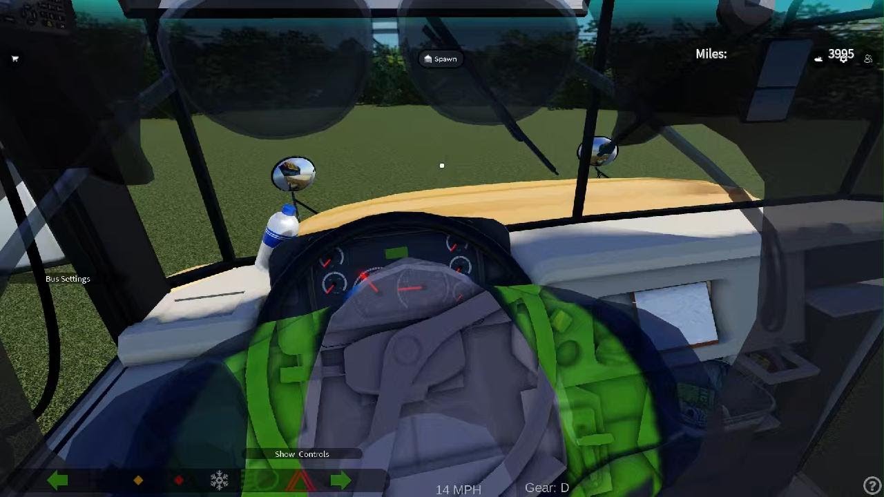 Driving tour of my old route buses