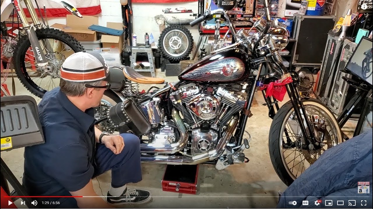 🧰 Самый простой способ поднять домкратом или мотоциклом-круизером Harley Davidson Bobber, квадроц...