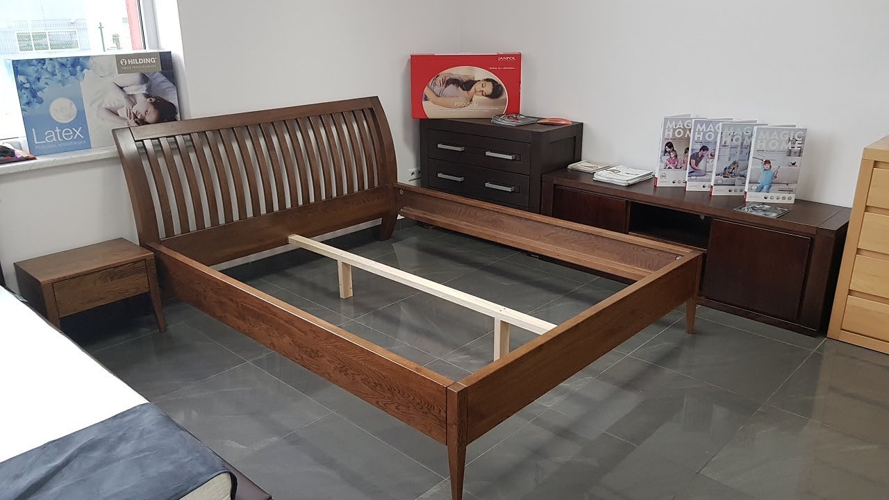 Instrukcja montażu łóżka drewnianego firmy Drewmax lk 191/lk 291