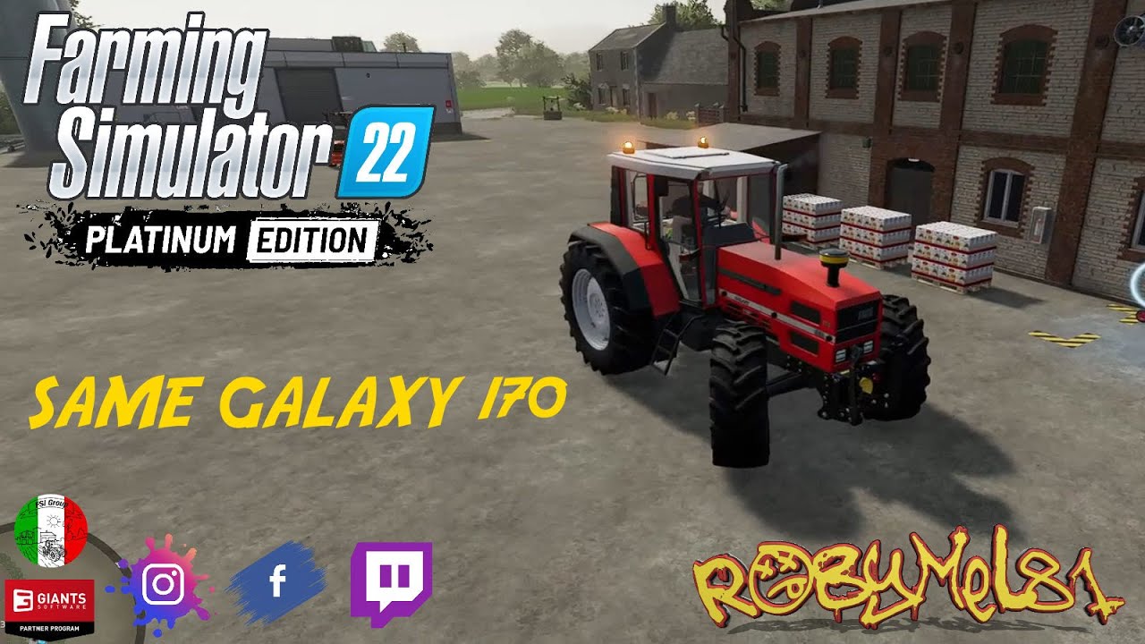 SAME GALAXY 170  ➤ L'ANTICO BORGO 🏰  ✦22 ➤ FARMING SIMULATOR 22  ★ ITA