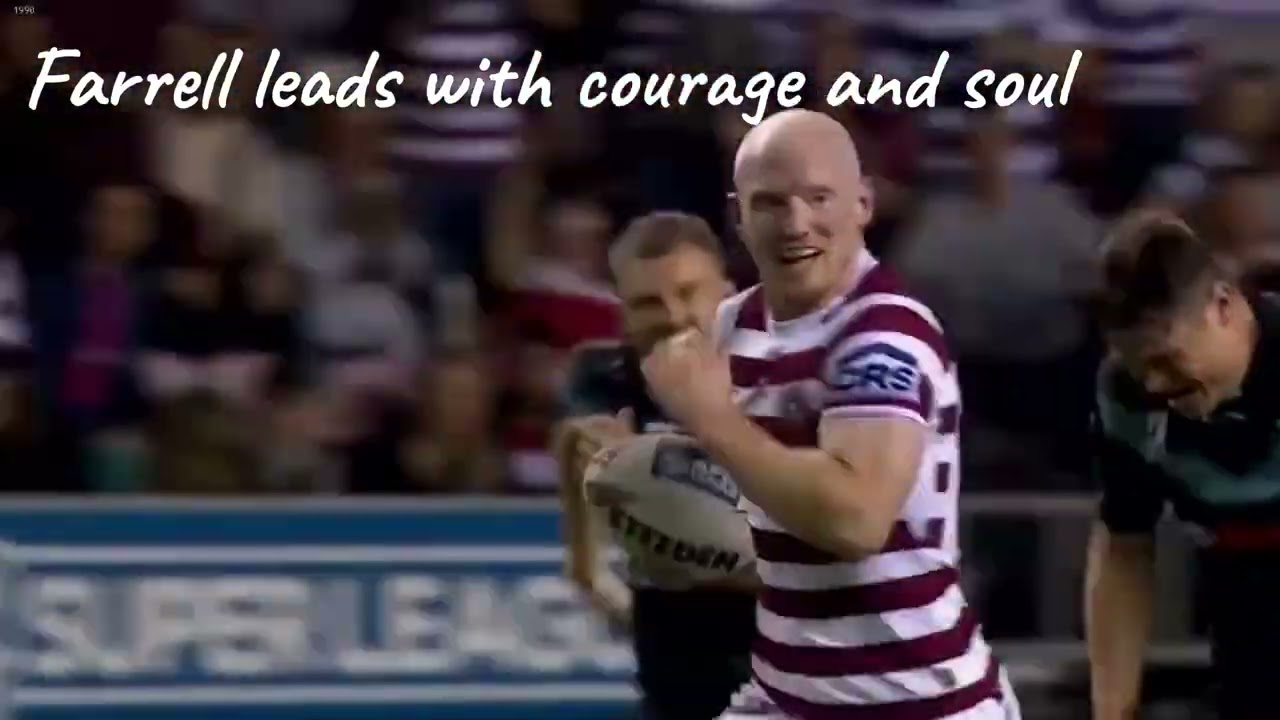 Wigan Warriors. Based on the Springboks song. @Dezi_Sings #wiganwarriors 