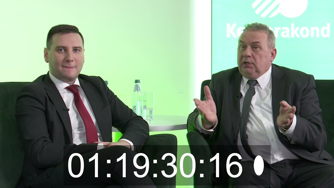 Keskerakond Facebook LIVE: Aivar Riisalu ja Vladimir Svet