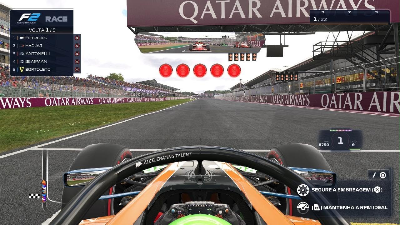 F2 modo piloto - F1 25