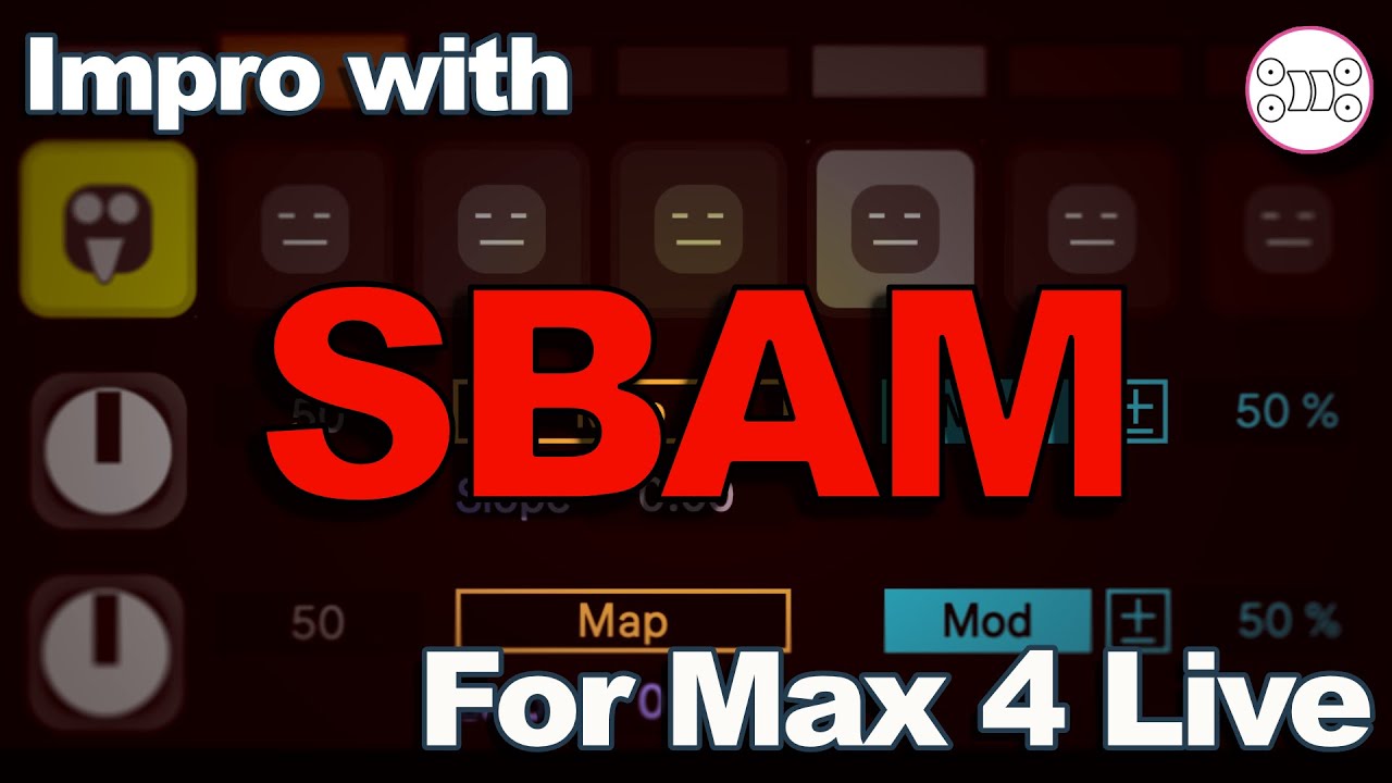 Impro with SBAM | Max 4 Live version | To be released soon!