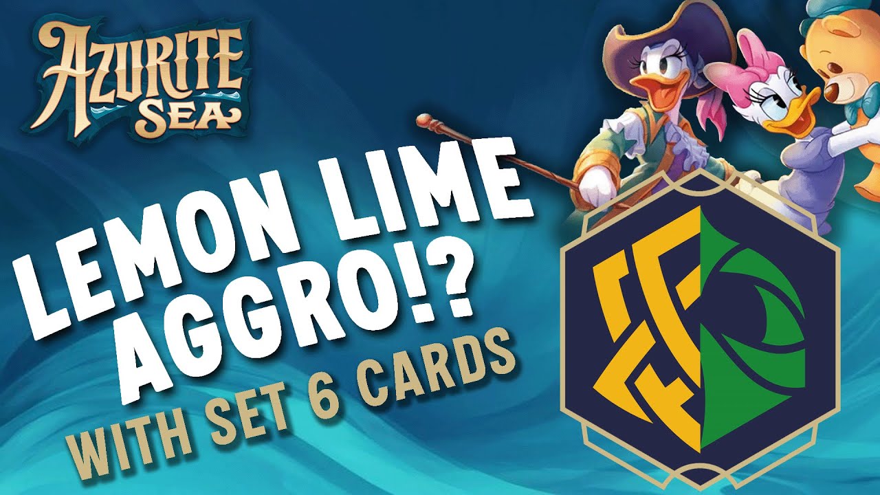 [OFF META DECK SET 6] AZURITE SEA Amber Emerald Hyper Aggro Deck Tech