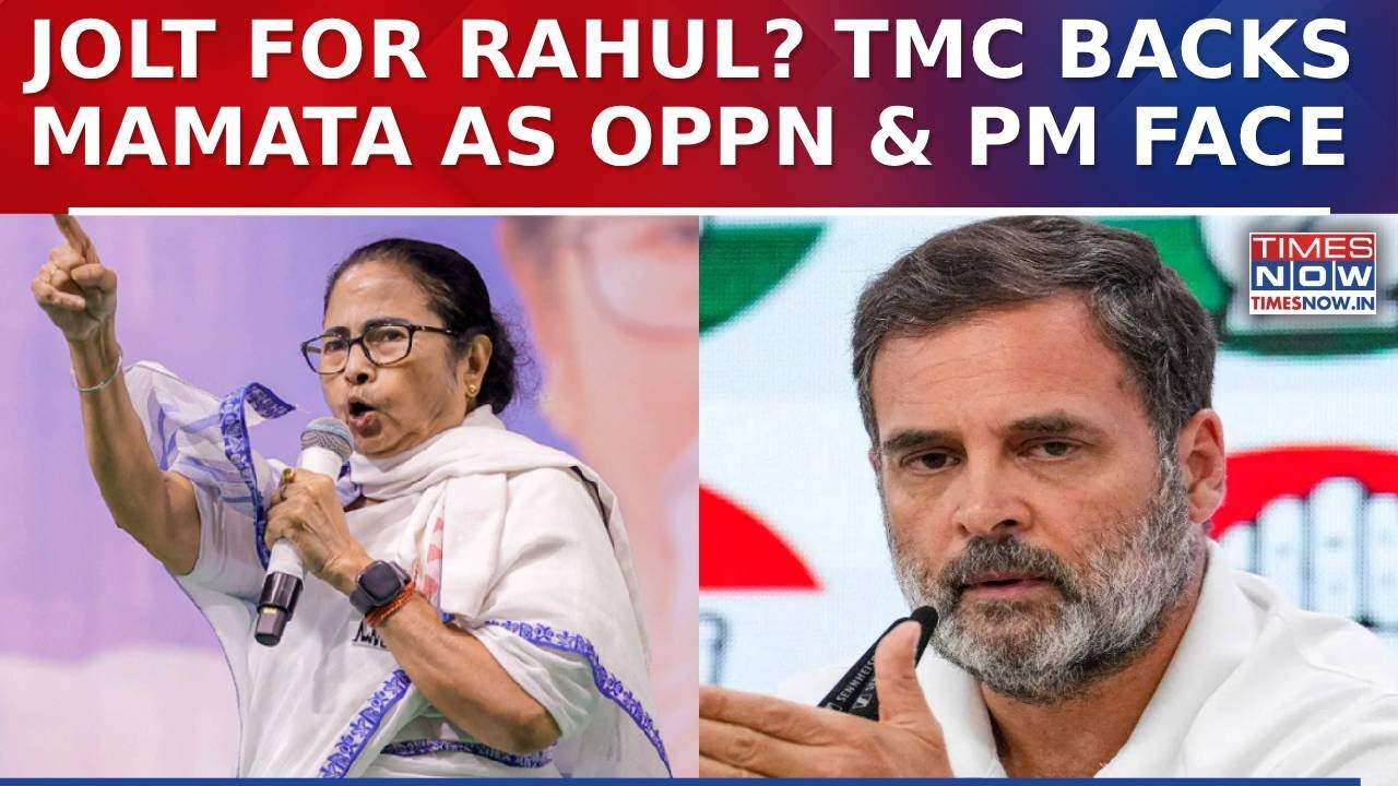 Jolt For Rahul Gandhi? TMC Pushes Mamata Banerjee As Opposition Face Amid PM Post Debate
