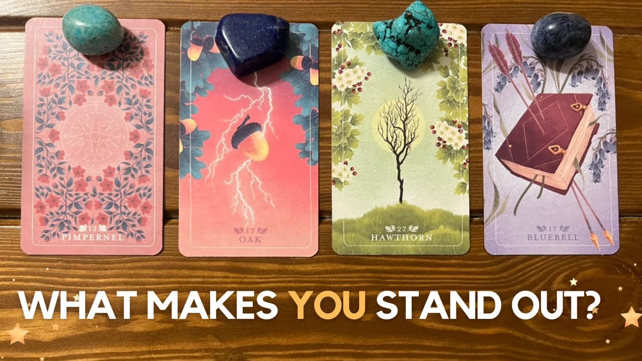 What makes you stand out?  ✨😎✨ | Pick a card