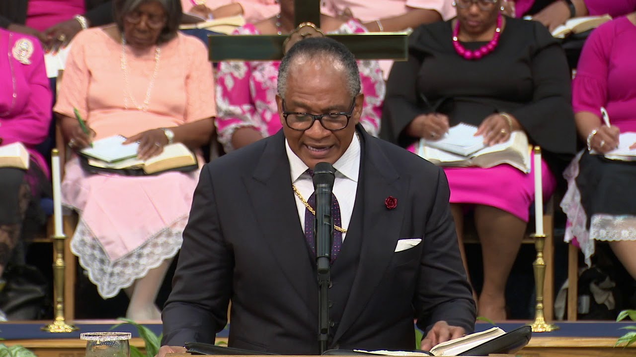 Bishop Wooden Preaches // 