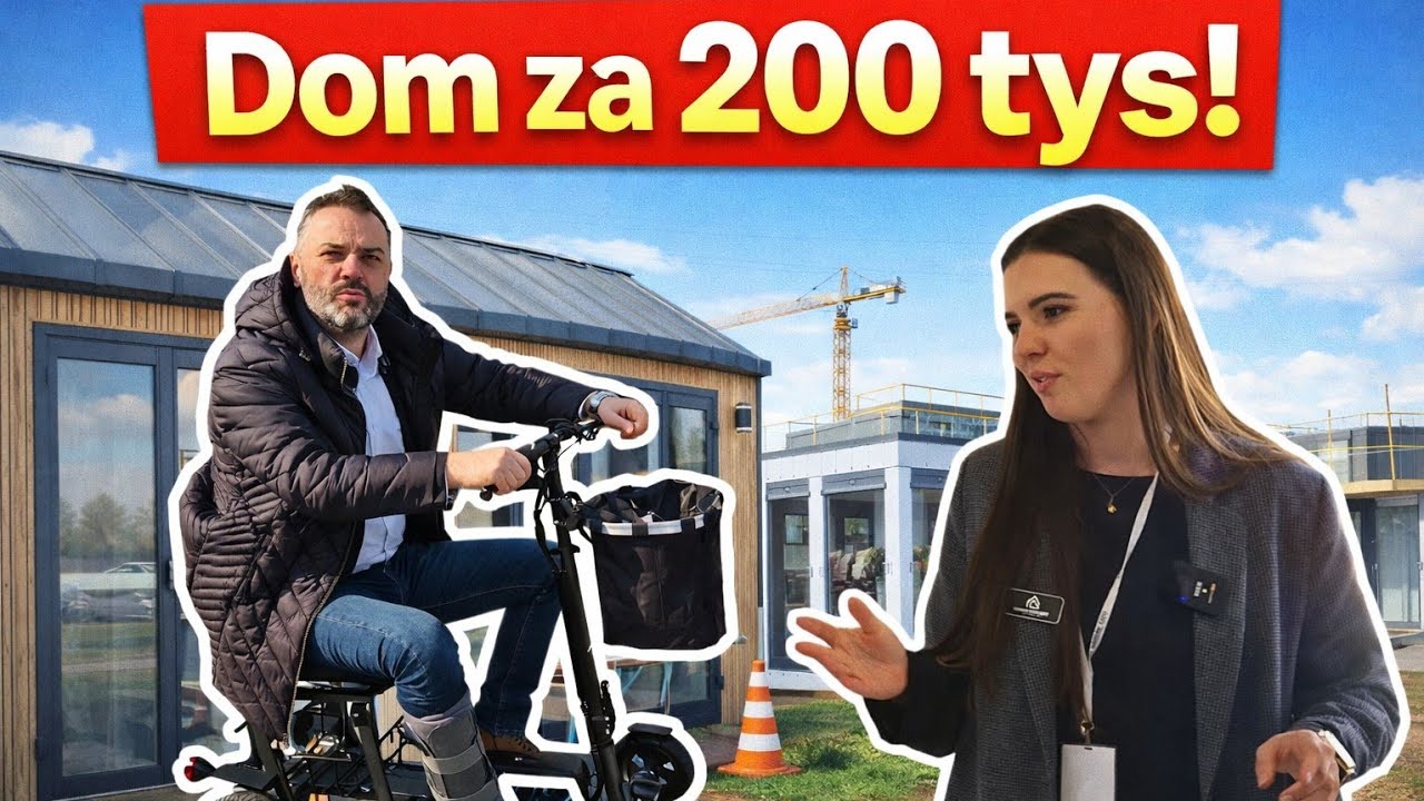 Czy w dobie wysokich cen można kupić tani dom? 